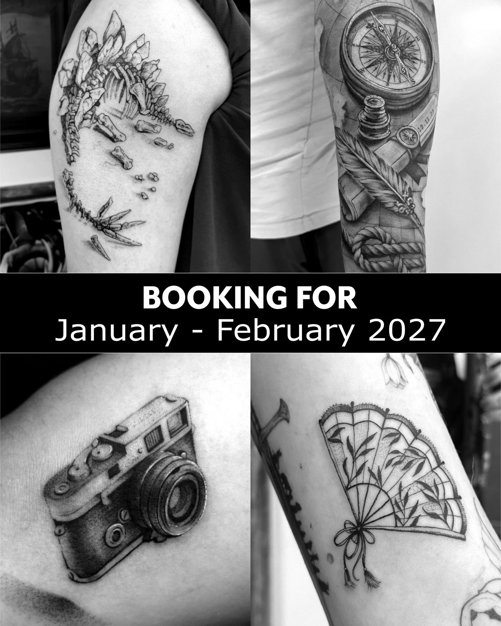 BOOKING FOR JAN-FEB 2027
www.lineartattoo.com
Dm or Email me at rob@lineartattoo.com
Info to include
- Brief description
- Approx size and placement
- Any reference images
- Budget
Private Studio in Dunedin, NZ