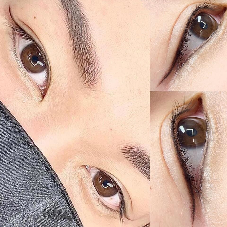 Sophia  on Instagram Super simple eyes today because Im testing out my  new maybellineau goodi  Permanent makeup eyeliner Eyeliner tattoo  Permanent eyeliner