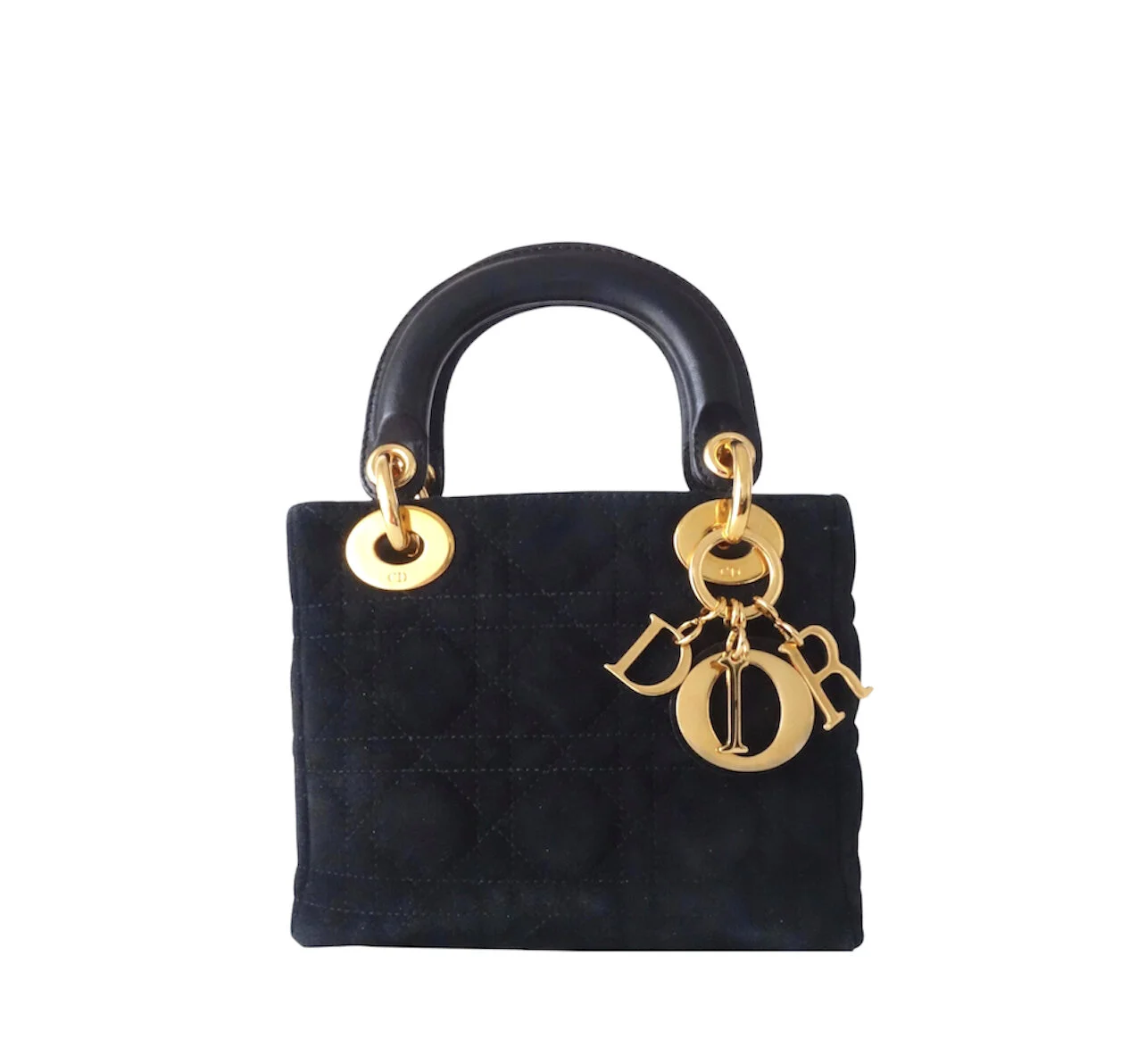 【DIOR】Lady バッグ ミニ DIOR | Lady Dior バッグ ミニ カナージュ パテントカーフスキン