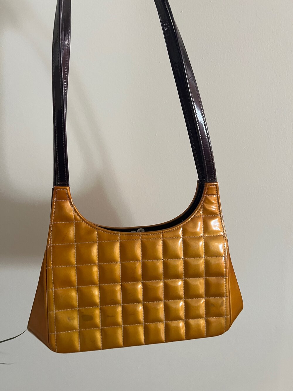 Chanel Chocolate Bar Bag — HollyClosetCase