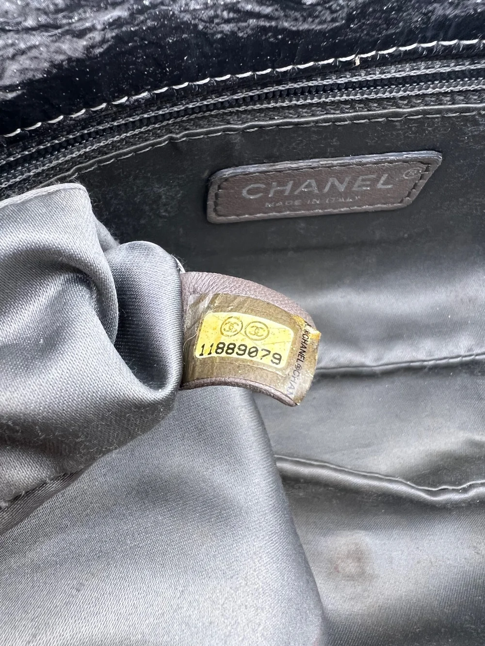 Chanel Degrade Flap Bag — HollyClosetCase