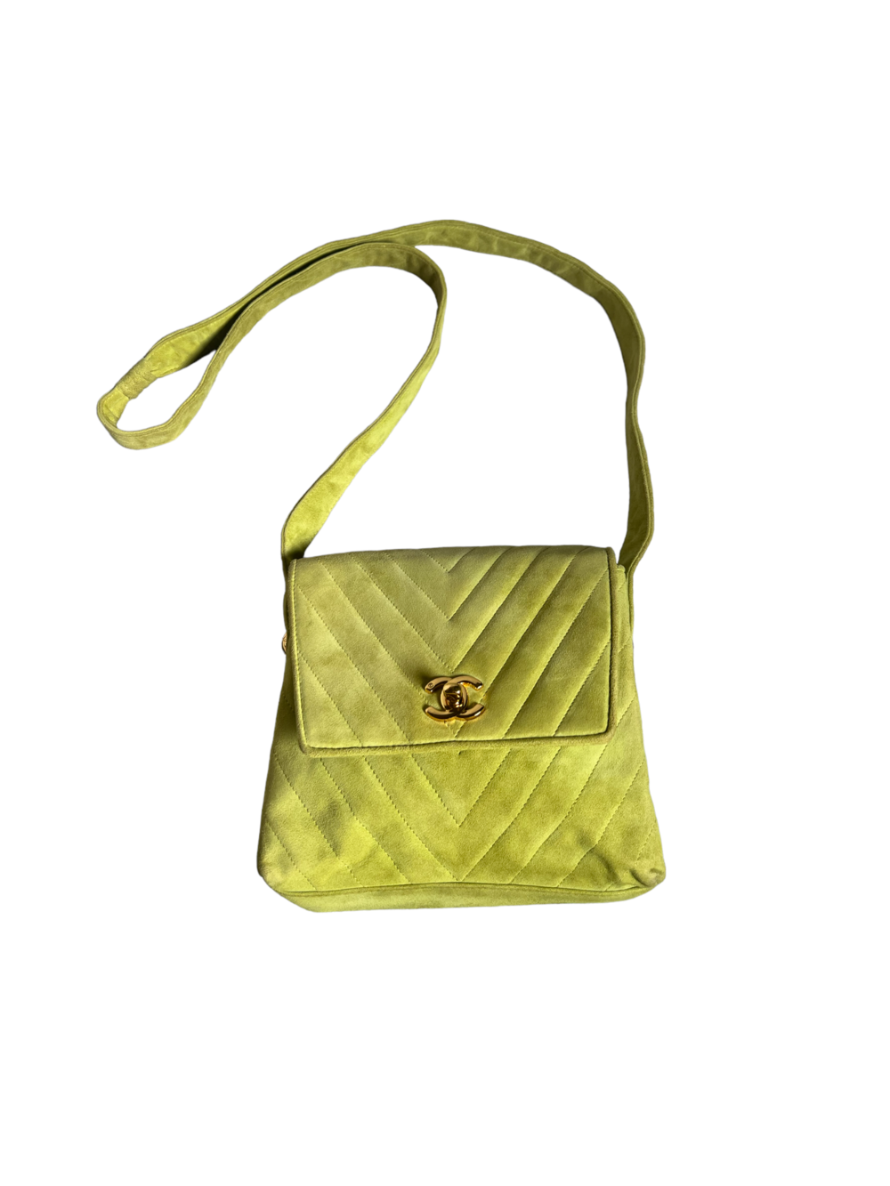 Lime green bag hotsell