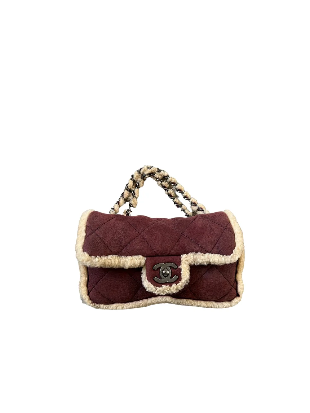 Chanel Shearling Flap Bag HollyClosetCase