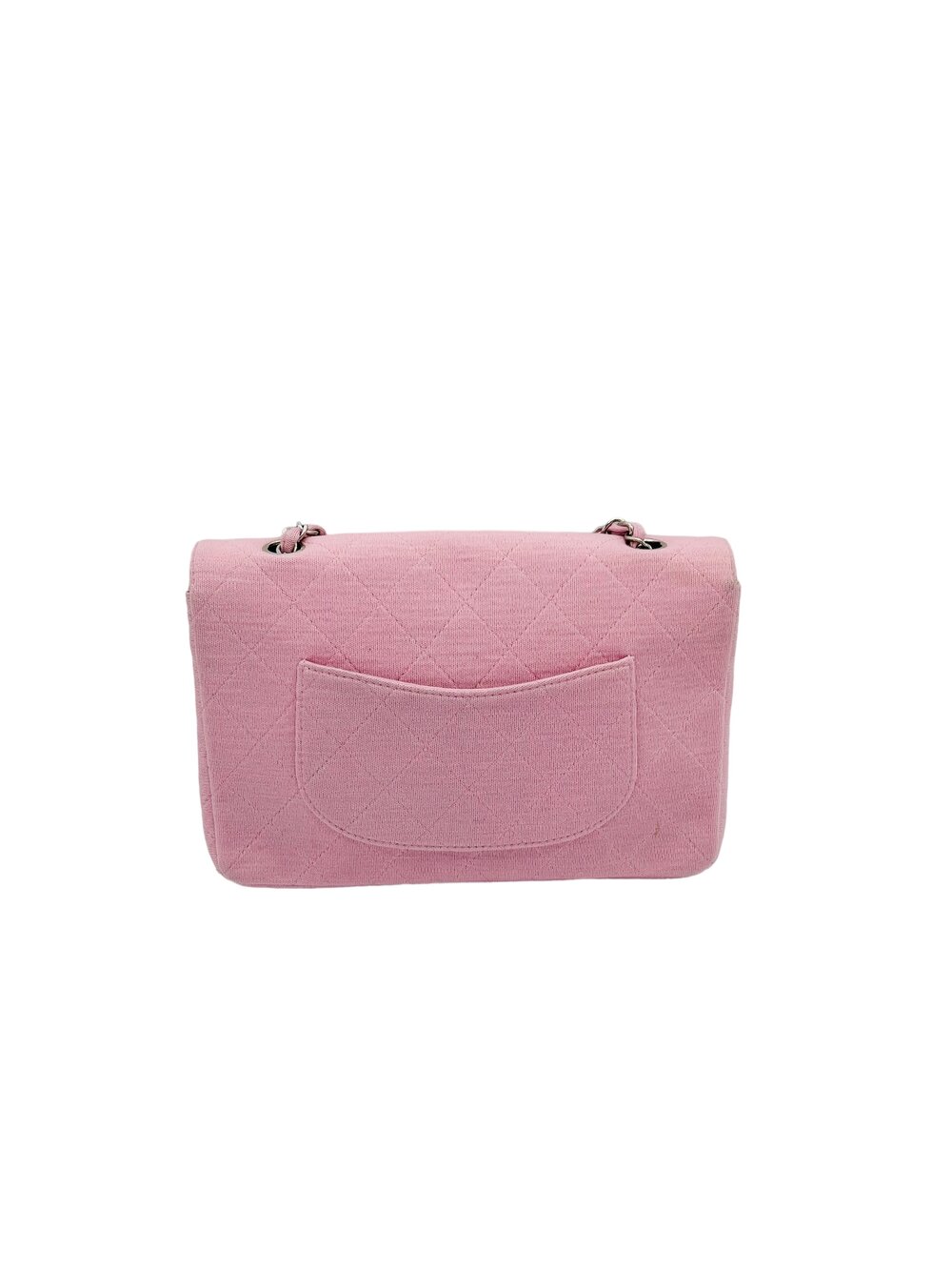 Chanel Pink Classic Flap Bag — HollyClosetCase