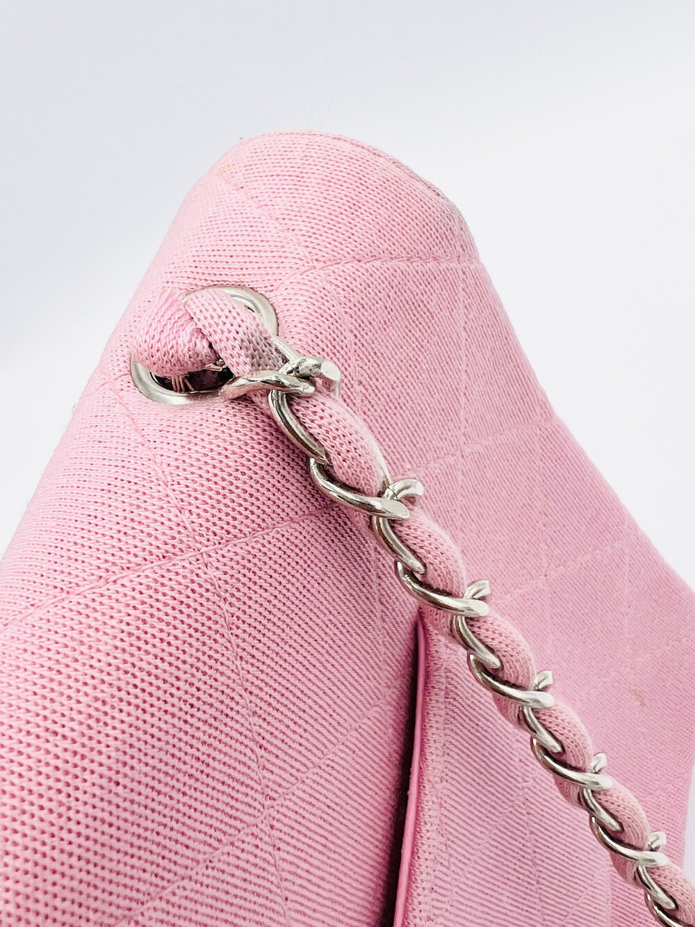Chanel Pink Classic Flap Bag — HollyClosetCase
