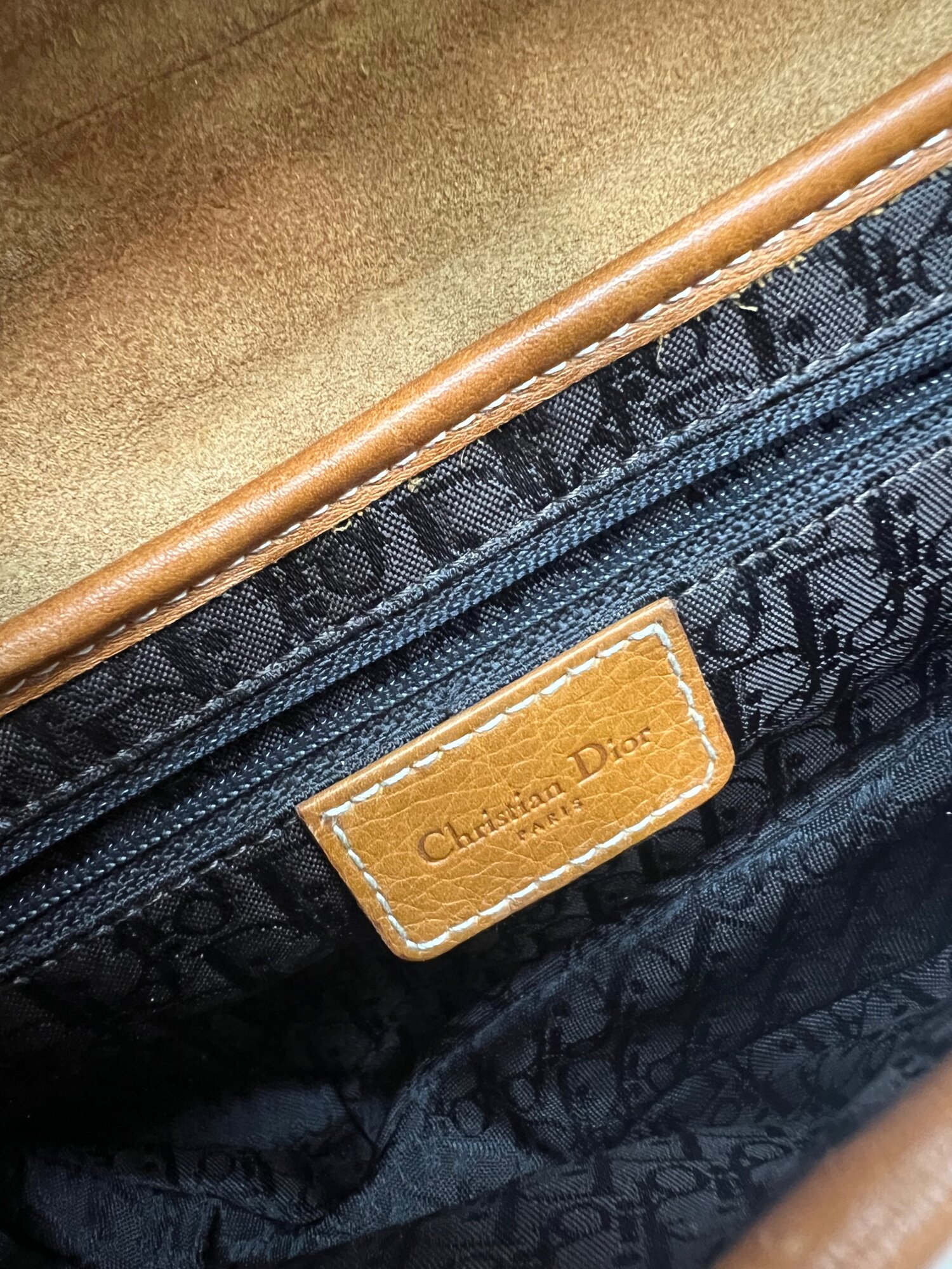 Dior Saddle bag horizon blue leather ref.695716 - Joli Closet