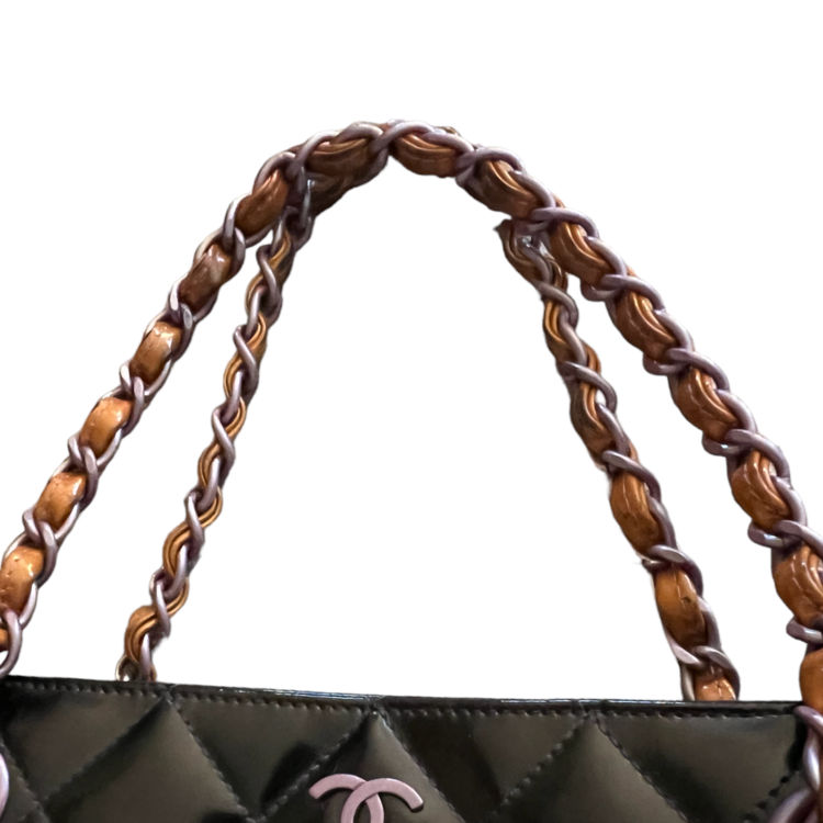 Chanel Chocolate Bar Bag — HollyClosetCase