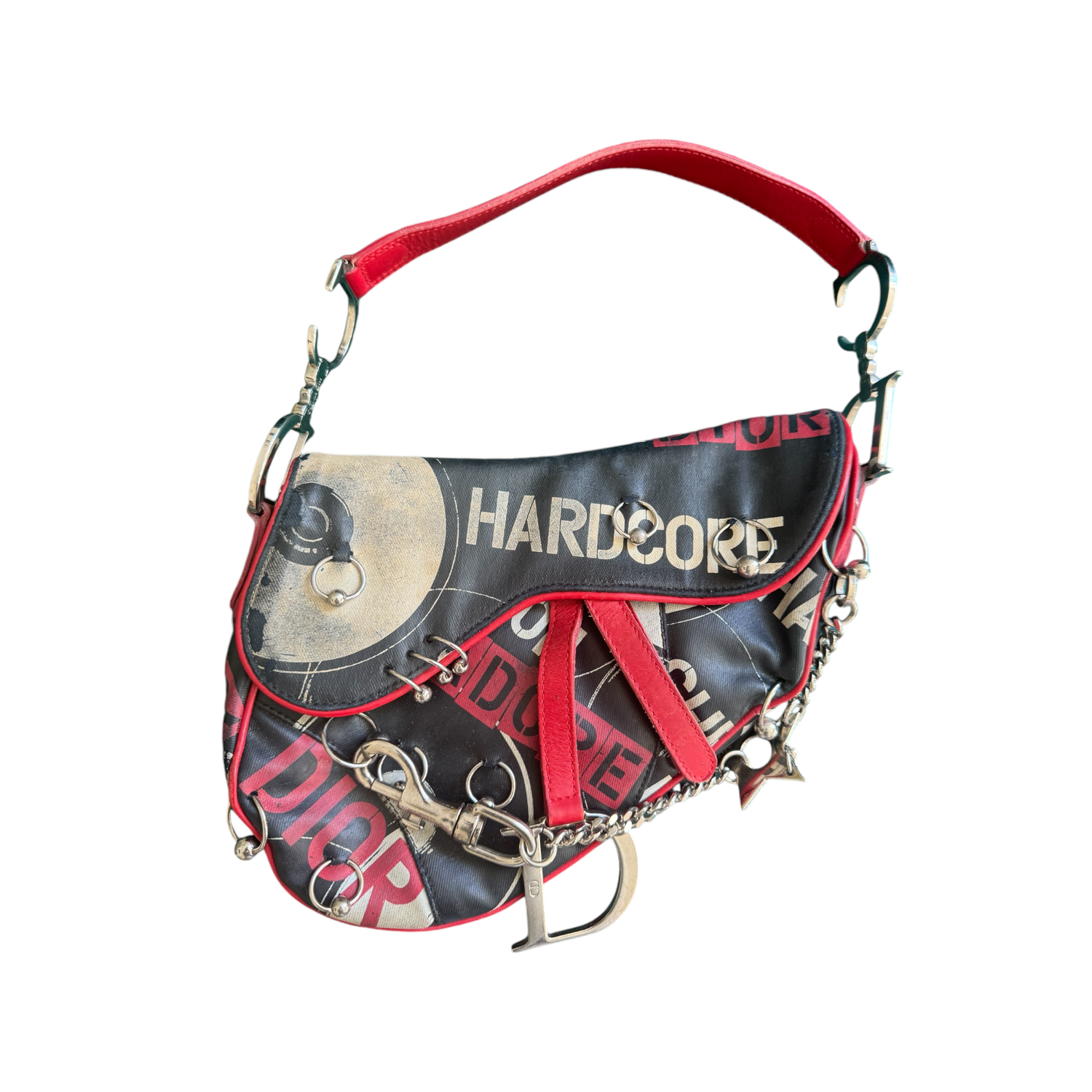 バッグ Christian Dior Hardcore Bag Dior Hardcore Vintage Black 