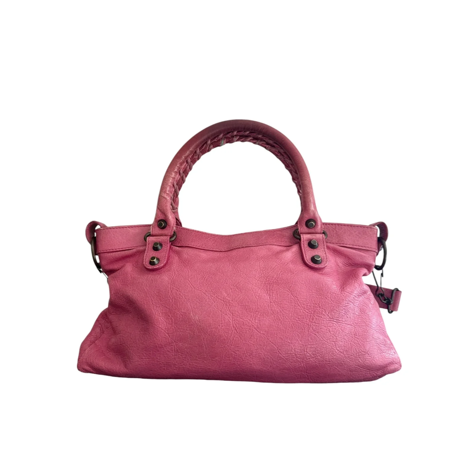 Balenciaga Pink City Bag — HollyClosetCase