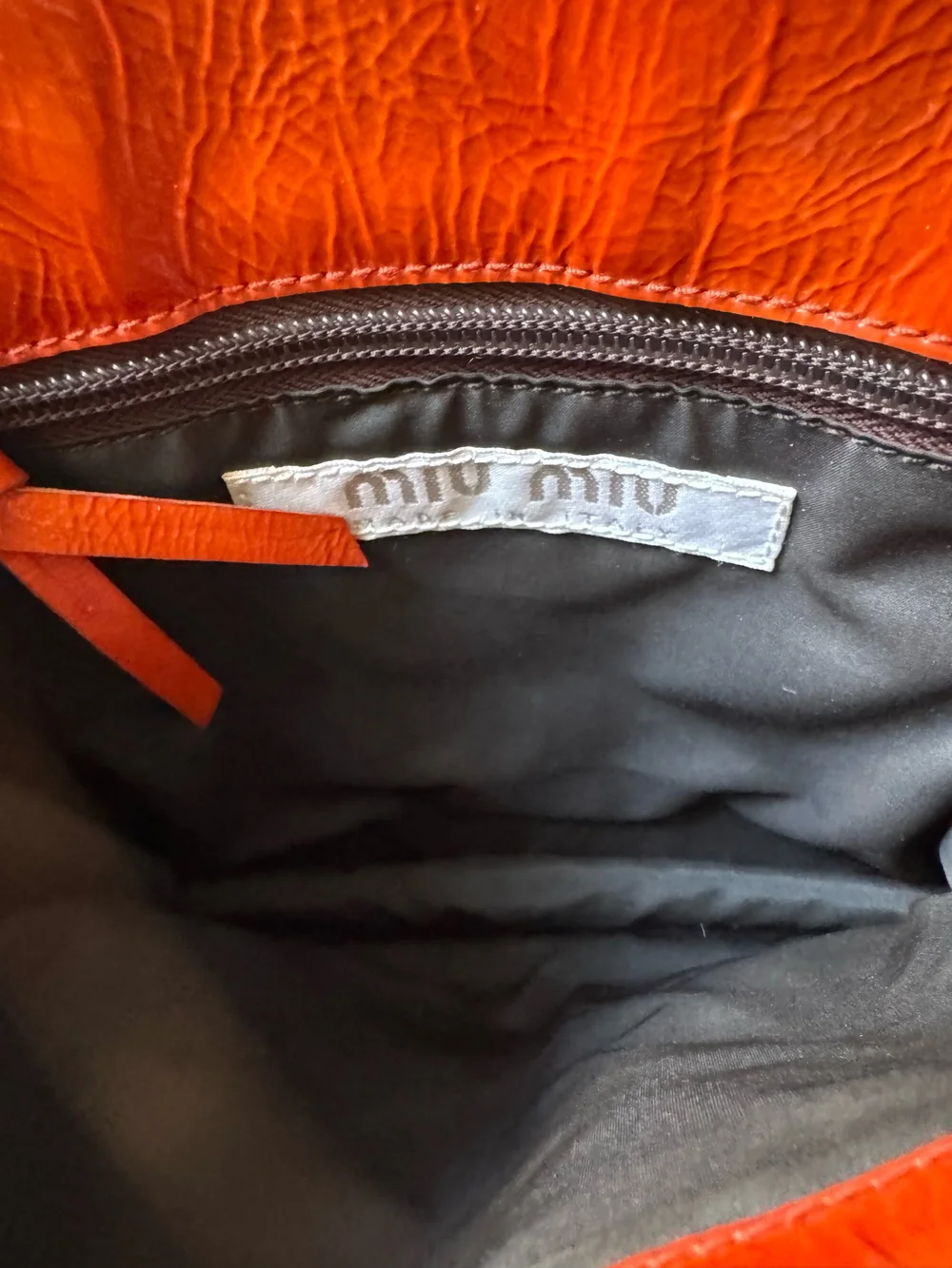 Miu Miu Patent & Shearling Bag — HollyClosetCase