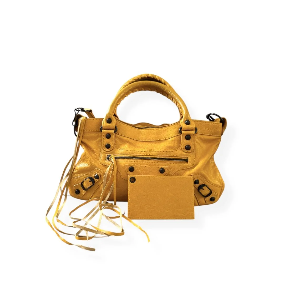 Balenciaga Marigold City Bag — HollyClosetCase
