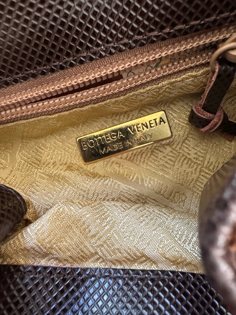 Bottega Veneta Mini Leopard Print Backpack — HollyClosetCase