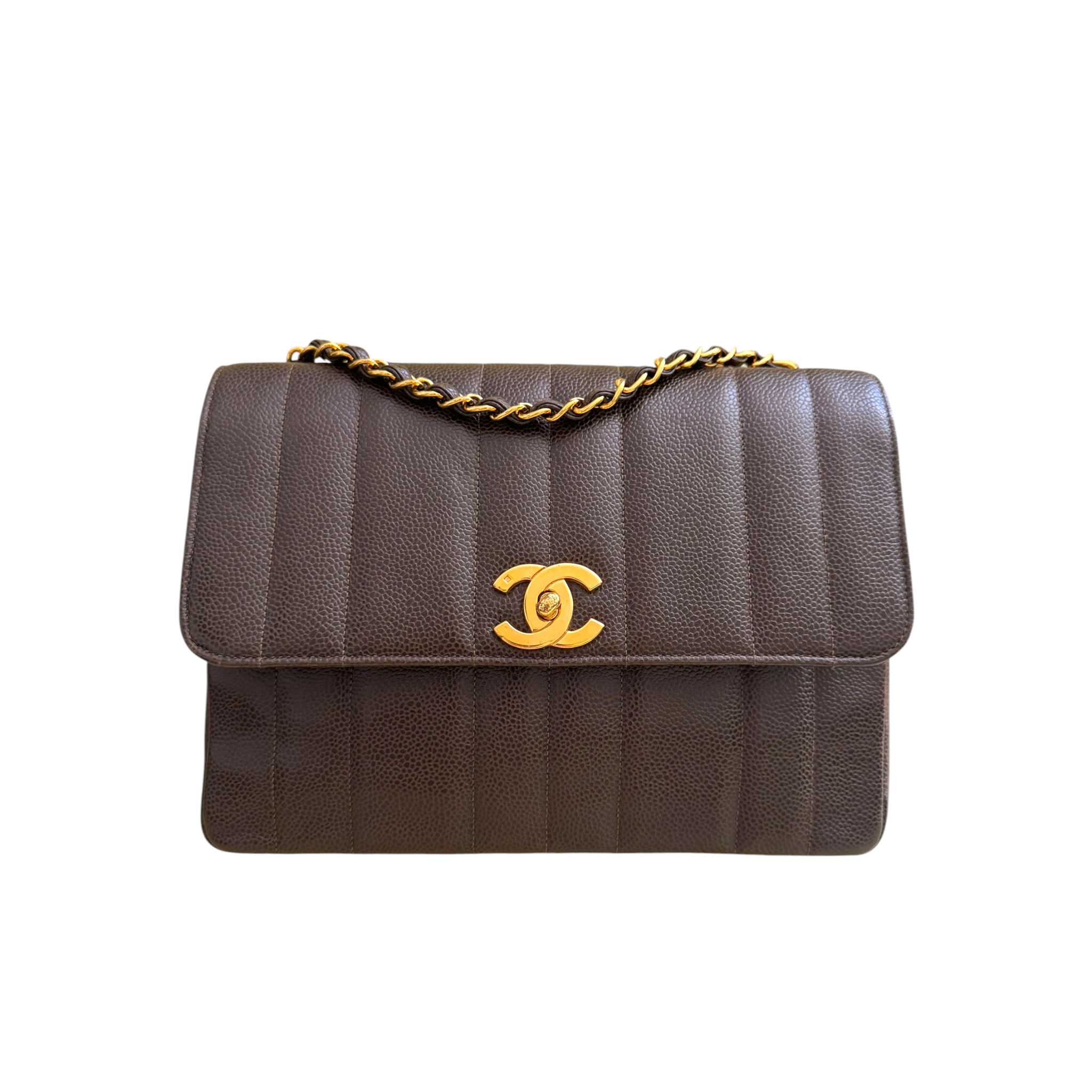 Chanel Mademoiselle Vertical Flap Bag