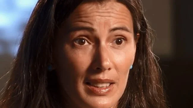 KIM GENTLE OPENS UP ABOUT HER EXPERIENCE WITH DOMESTIC VIOLENCE.