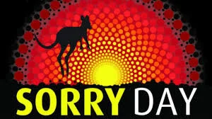 NATIONAL SORRY DAY MARKED