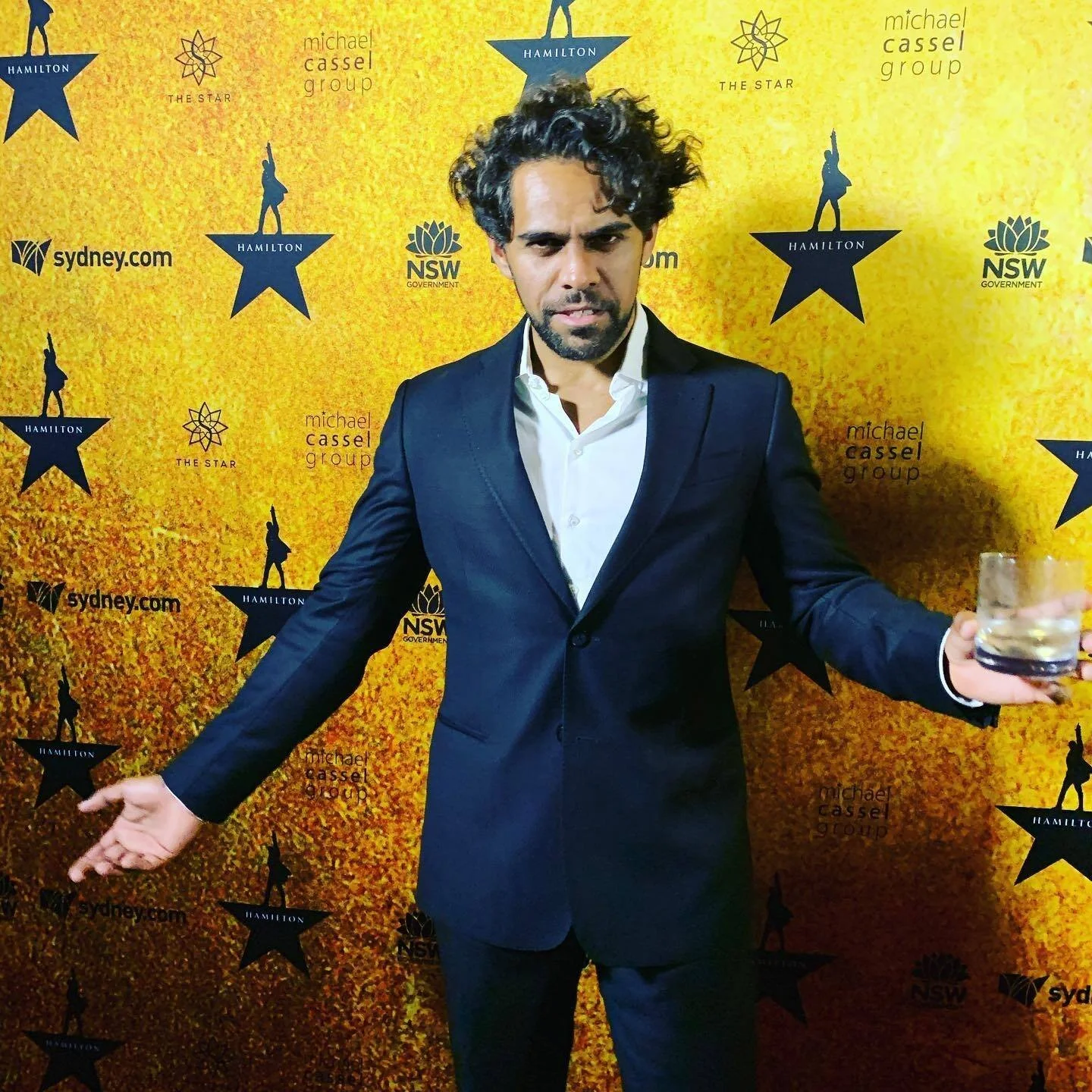 SHAKA COOK TALKS ABOUT THE MUSICAL 'HAMILTON'