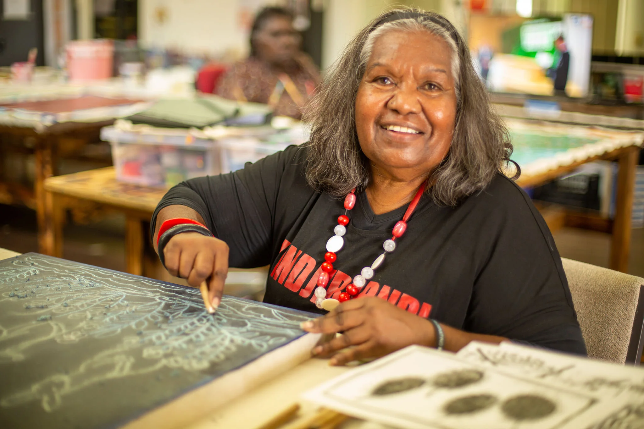 ROEBOURNE REFLECTIONS WAS A MAJOR SUCCESS