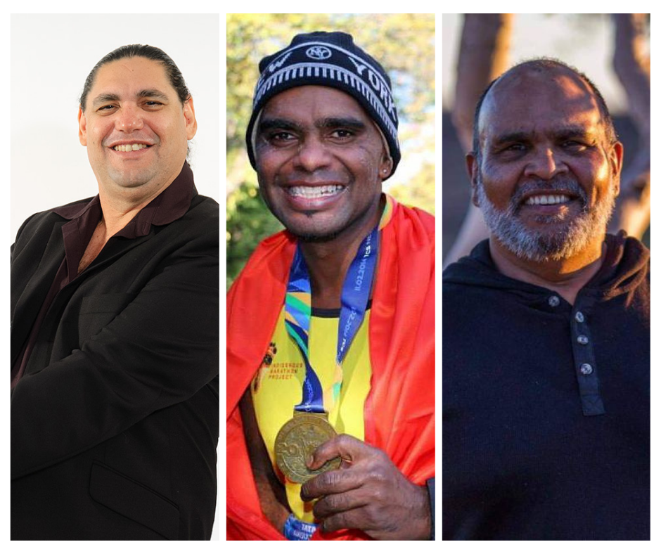 Three Strong Aboriginal Men reflect on Men’s Health Week