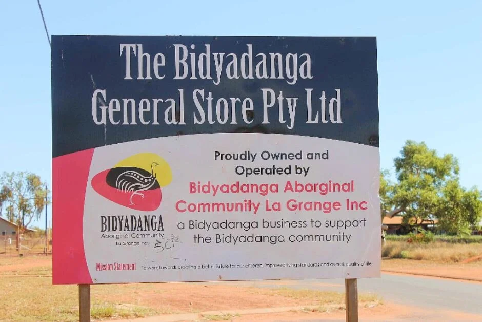 BIDYADANGA RESIDENTS COMPLAIN AFTER THE ONLY STORE IN A 185KM RADIUS CLOSED DUE TO A CRIME SPREE.