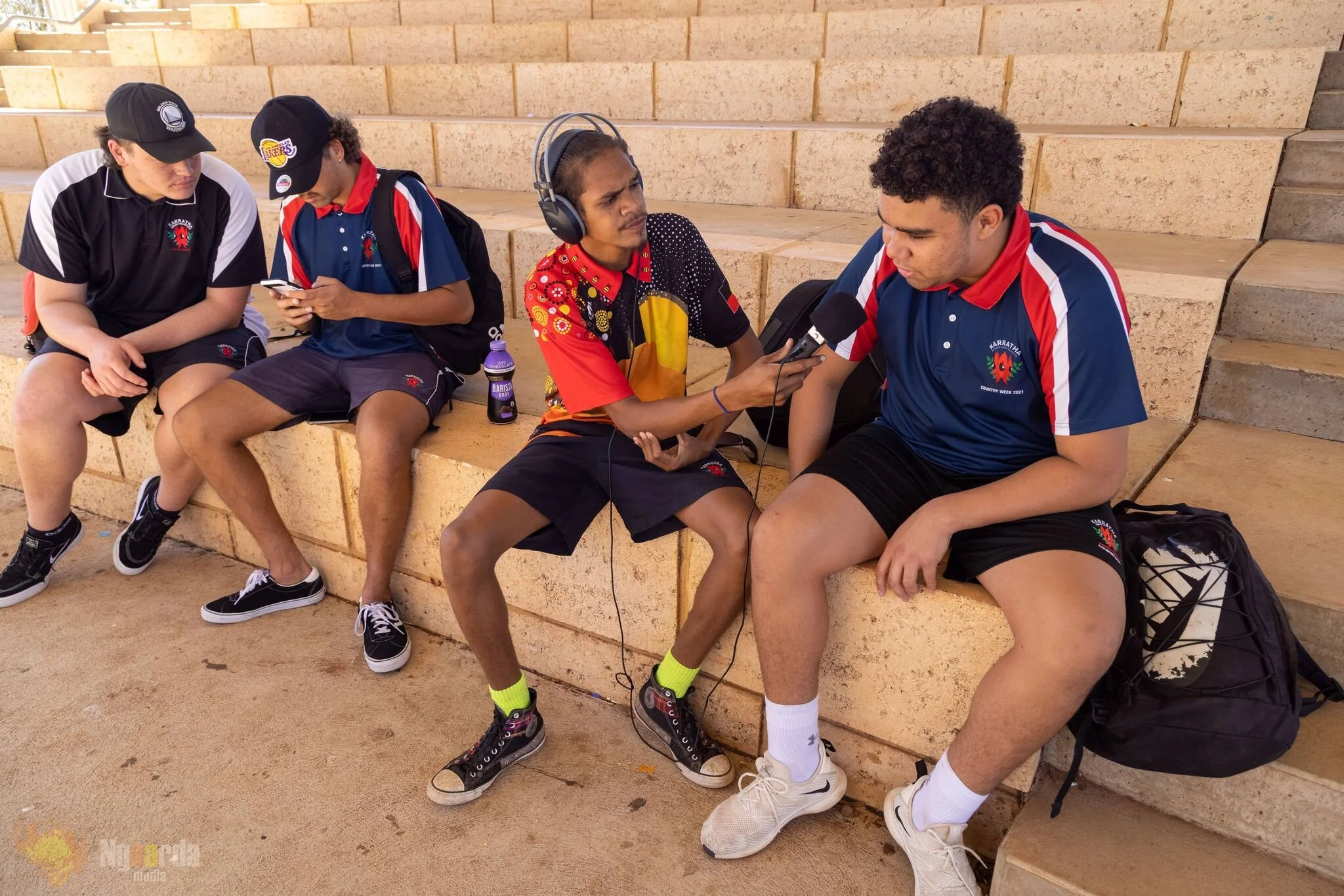 KARRATHA SENIOR HIGH SCHOOL STUDENTS EXPERIENCE THE REALM OF JOURNALISM