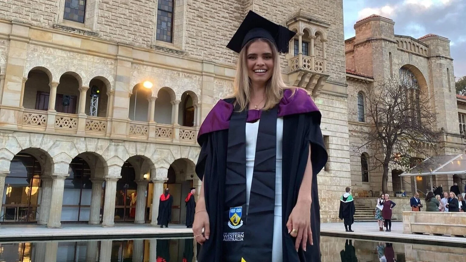 DETERMINED TO BETTER THE FUTURE 