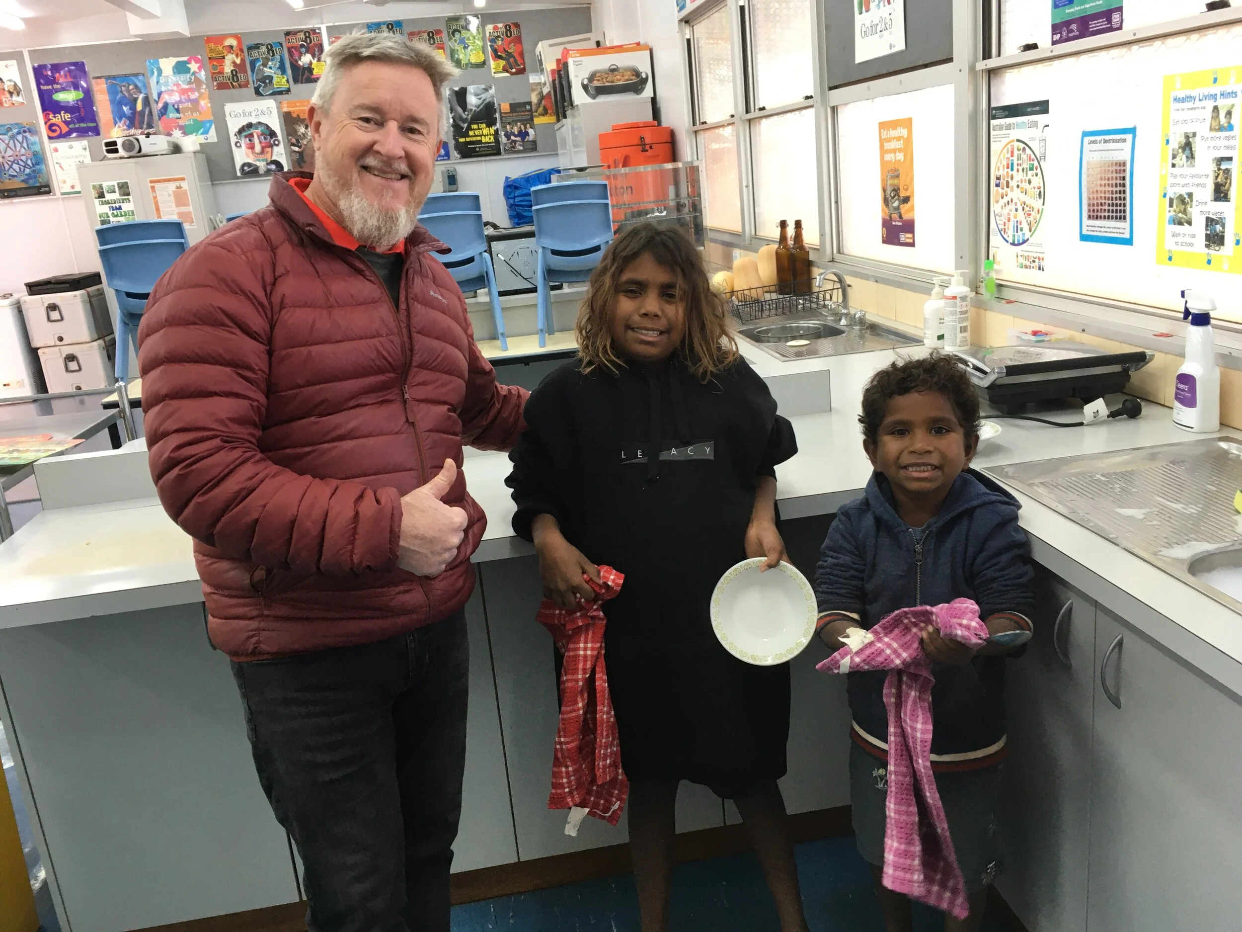 MEET YANDEYARRA'S NEW SCHOOL PRINCIPAL 