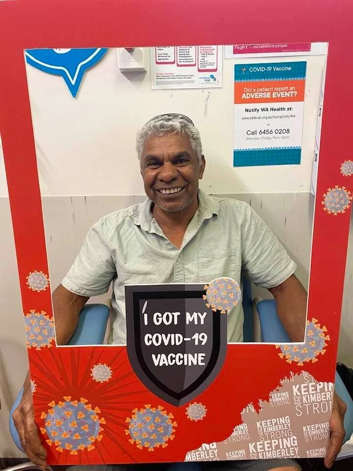 RIO TINTO VACCINE HUB IN TOM PRICE AND PARRABURDOO