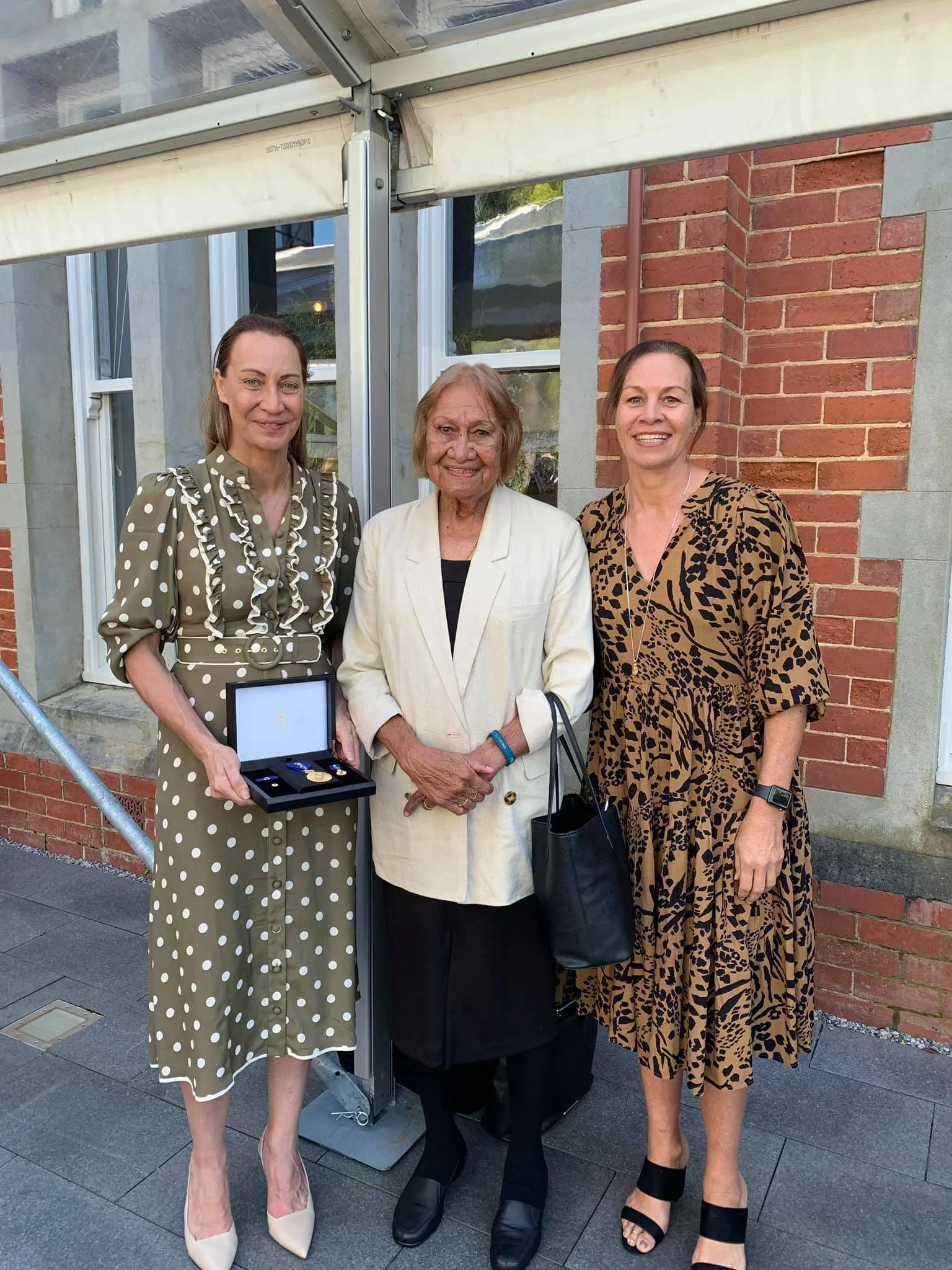 NYAMAL DOCTOR RECIEVES ORDER OF AUSTRALIA AHEAD OF WORLD SUICIDE PREVENTION CONCERT