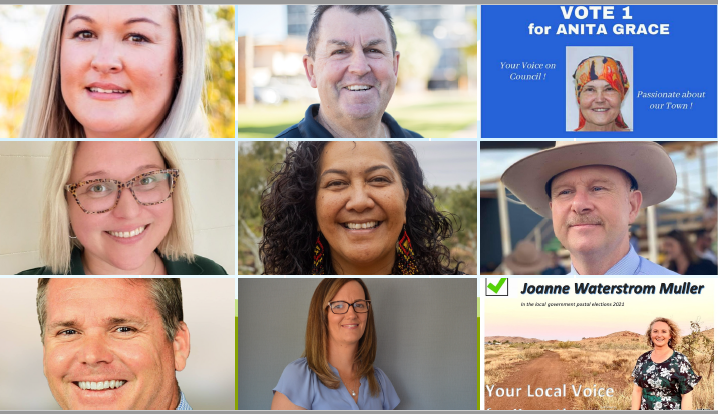 MEET THE PILBARA CANDIDATES, LOCAL ELECTION 2021