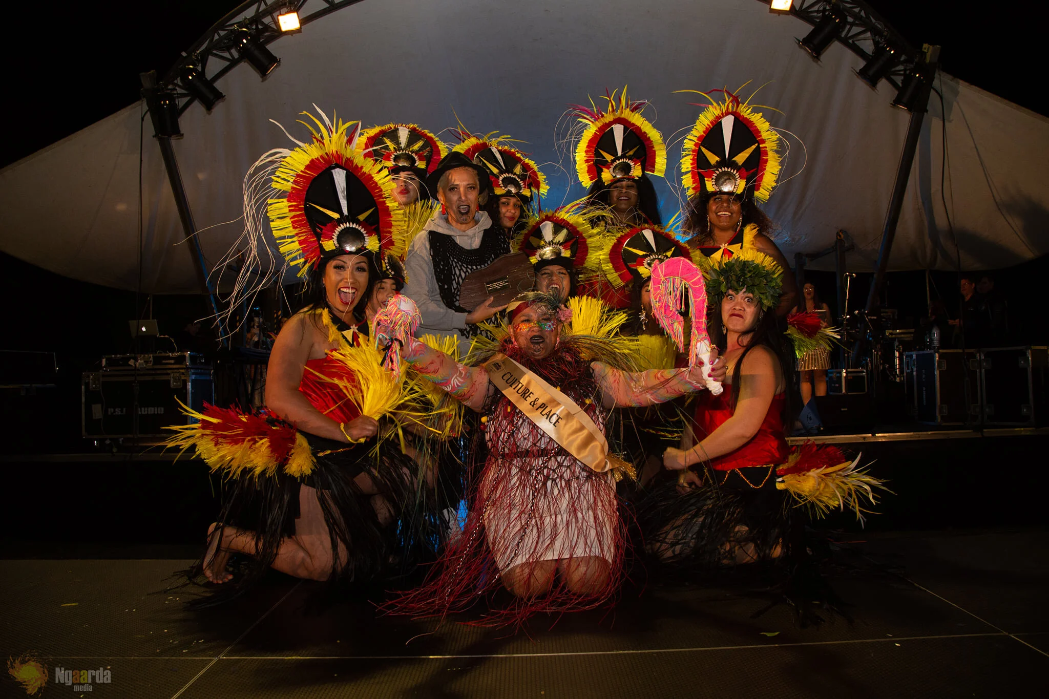 MAORI FASHION DESIGNER SHIRLEEN GOTZ WINS TOM PRICE WEARABLE ARTS