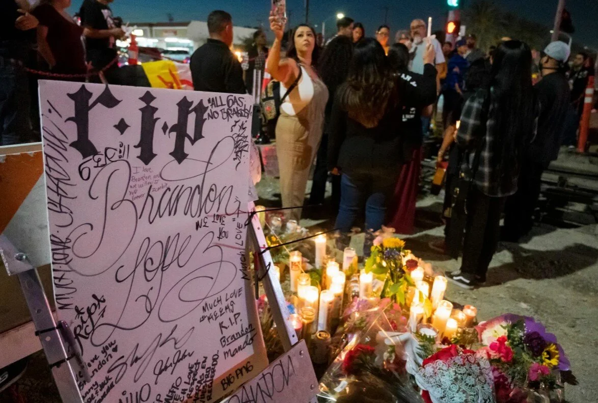 POLICE SHOOTING OF LATINO-AMERICAN MAN MOVES NYIKANA WOMAN