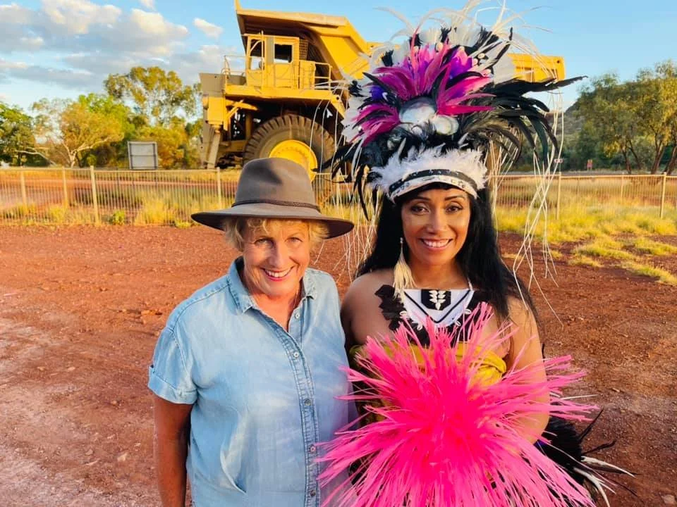 Meet this year's queen of Tom Price, Lita Mahy