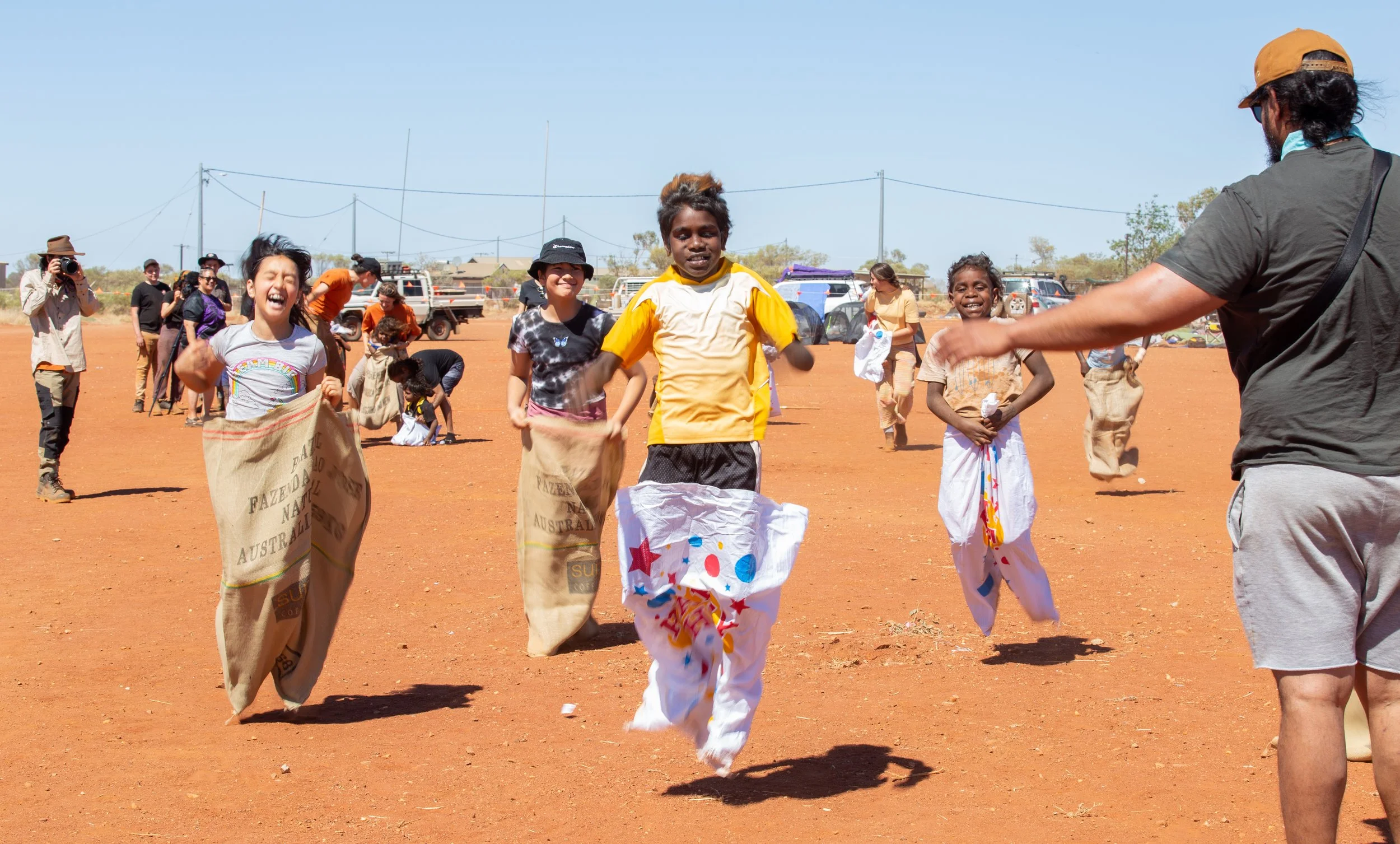 Kanyirninpa Jukurrpa rangers celebrates ten years with Martu Respect our elders camp