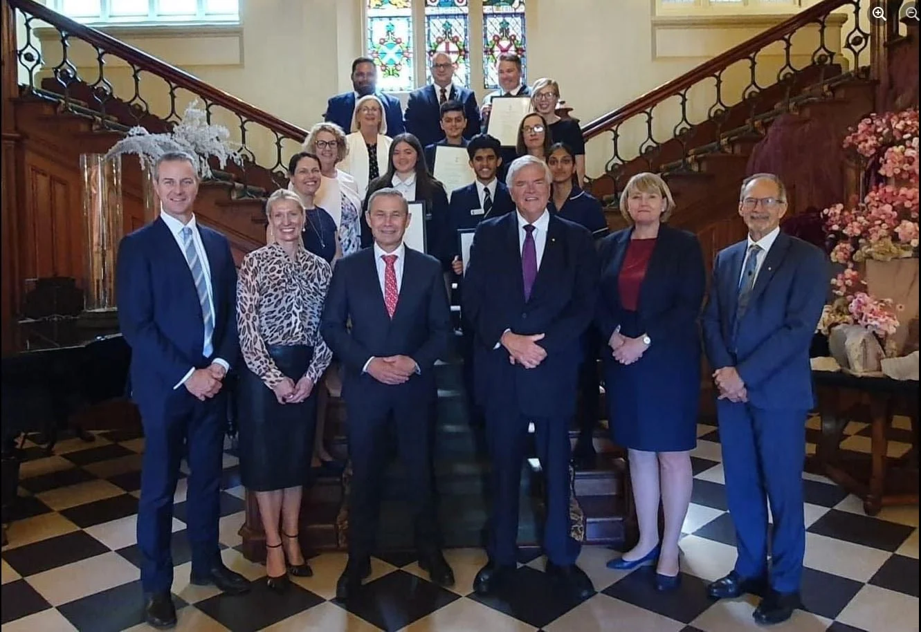 MARBLE BAR SCHOOL RECEIVE MERITORIOUS LEADERSHIP AWARD FOR STEM