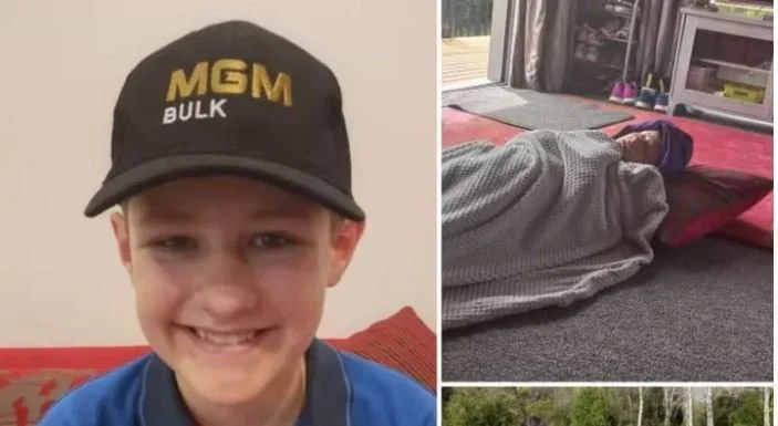 NEW ZEALAND FATHER MAKES DESPERATE PLEA FOR SICK SON
