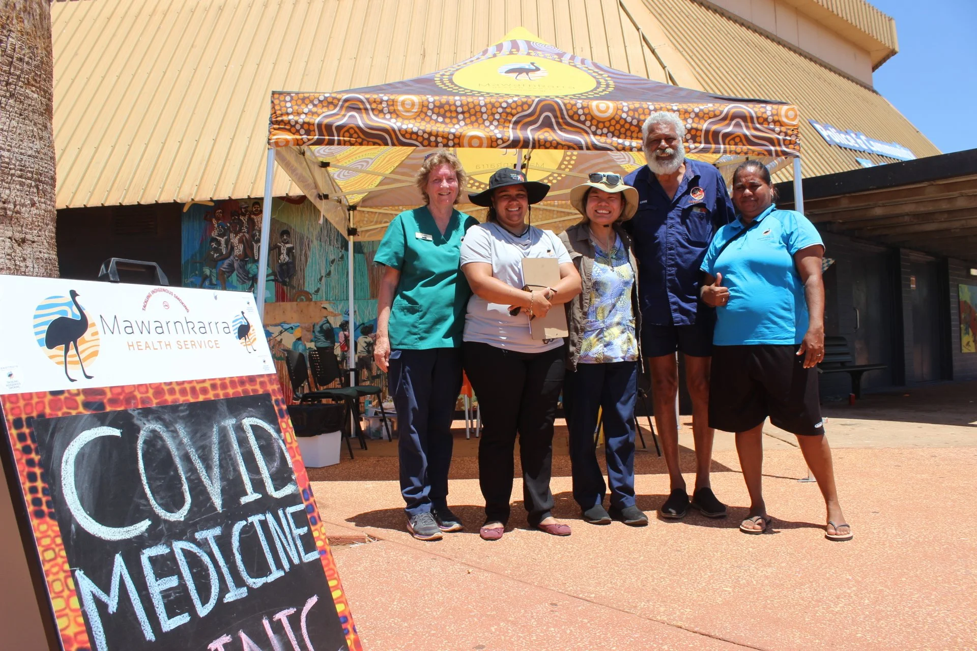 ERNIE DINGO KICKS OFF HIS ROEBOURNE TOUR AT THE HISTORIC 50 CENT HALL 