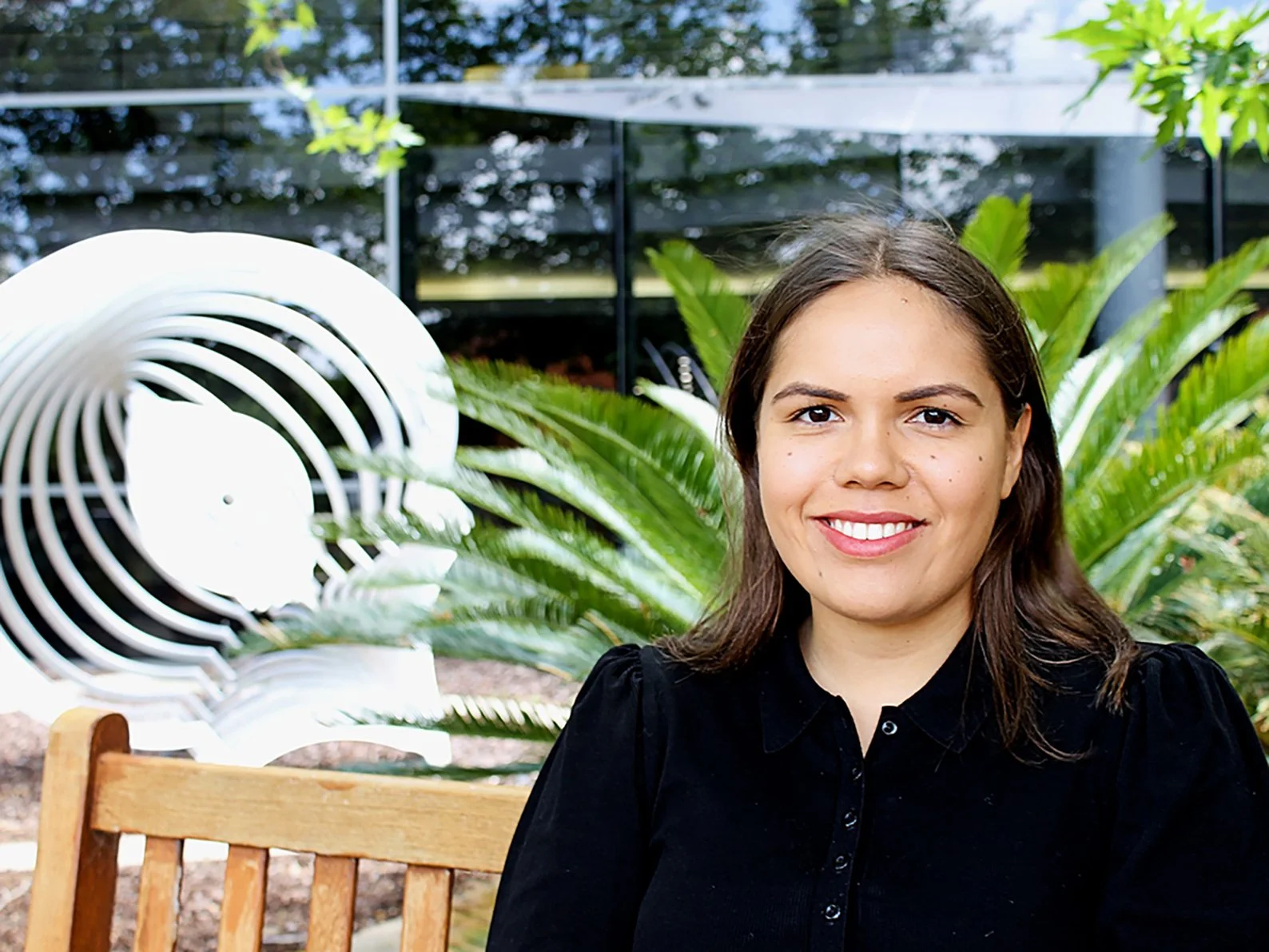 Nyaparli, Ballardong Noongar, and Yamatji lawyer Emma Garlett heading to Oxford University 