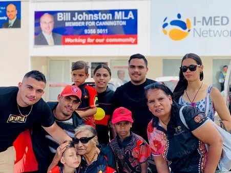 Protestors visit the Minister for Corrective Services to create change in a prison "Worse than Don Dale"