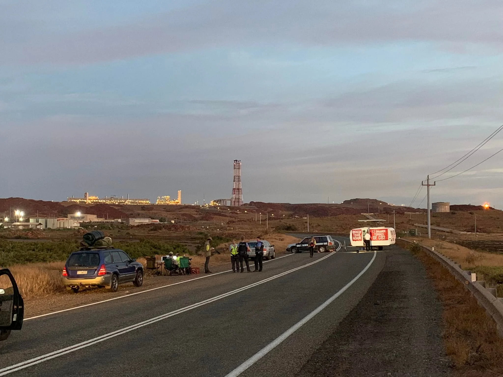 Aboriginal organisation liaising with Woodside on Scarborough LNG project says "there is currently no scientific evidence that emissions are impacting rock art" despite conflicting reports