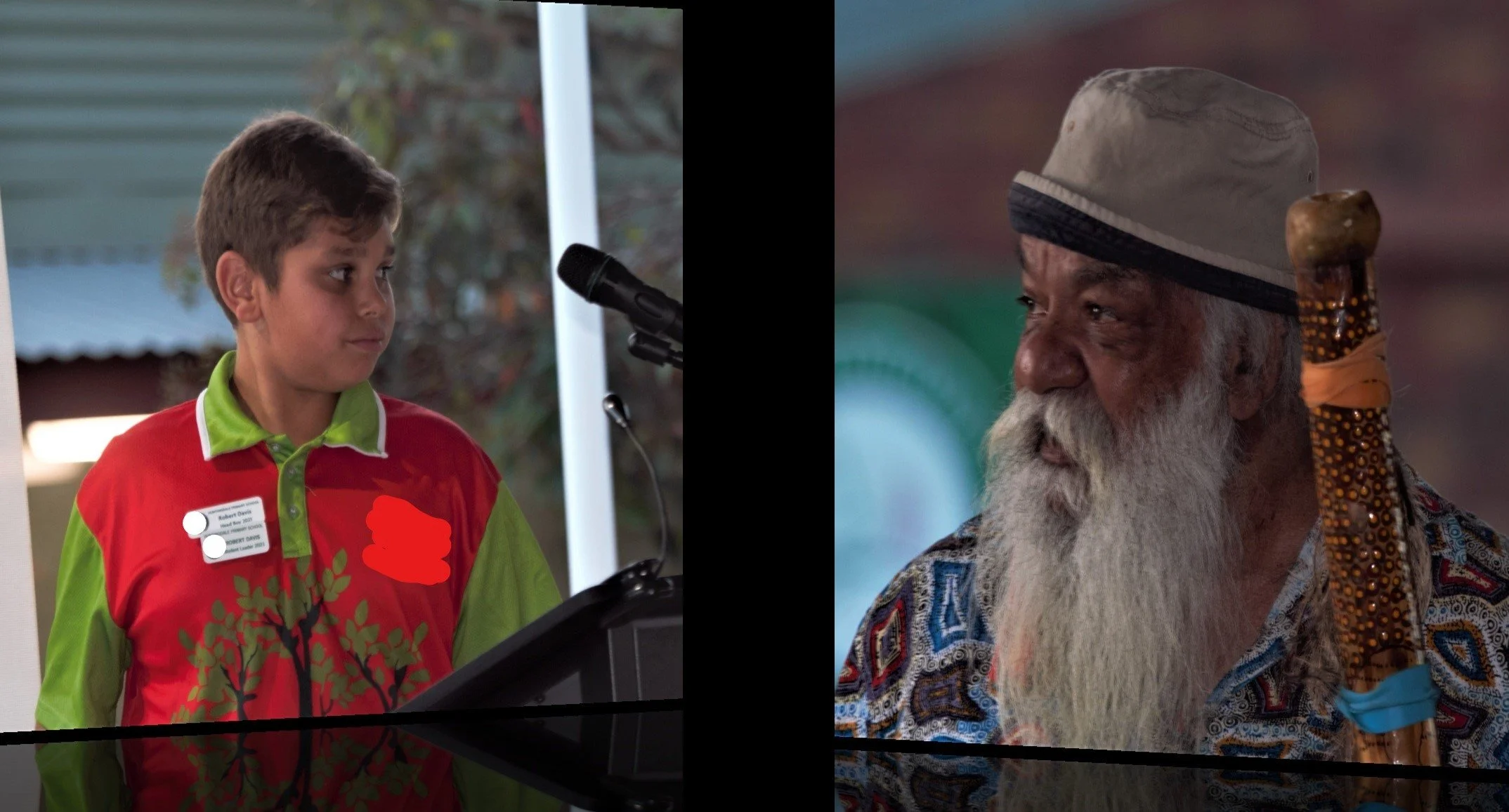  11 YO NOONGAR HEAD BOY SILENCED BY DEPUTY PRINCIPAL