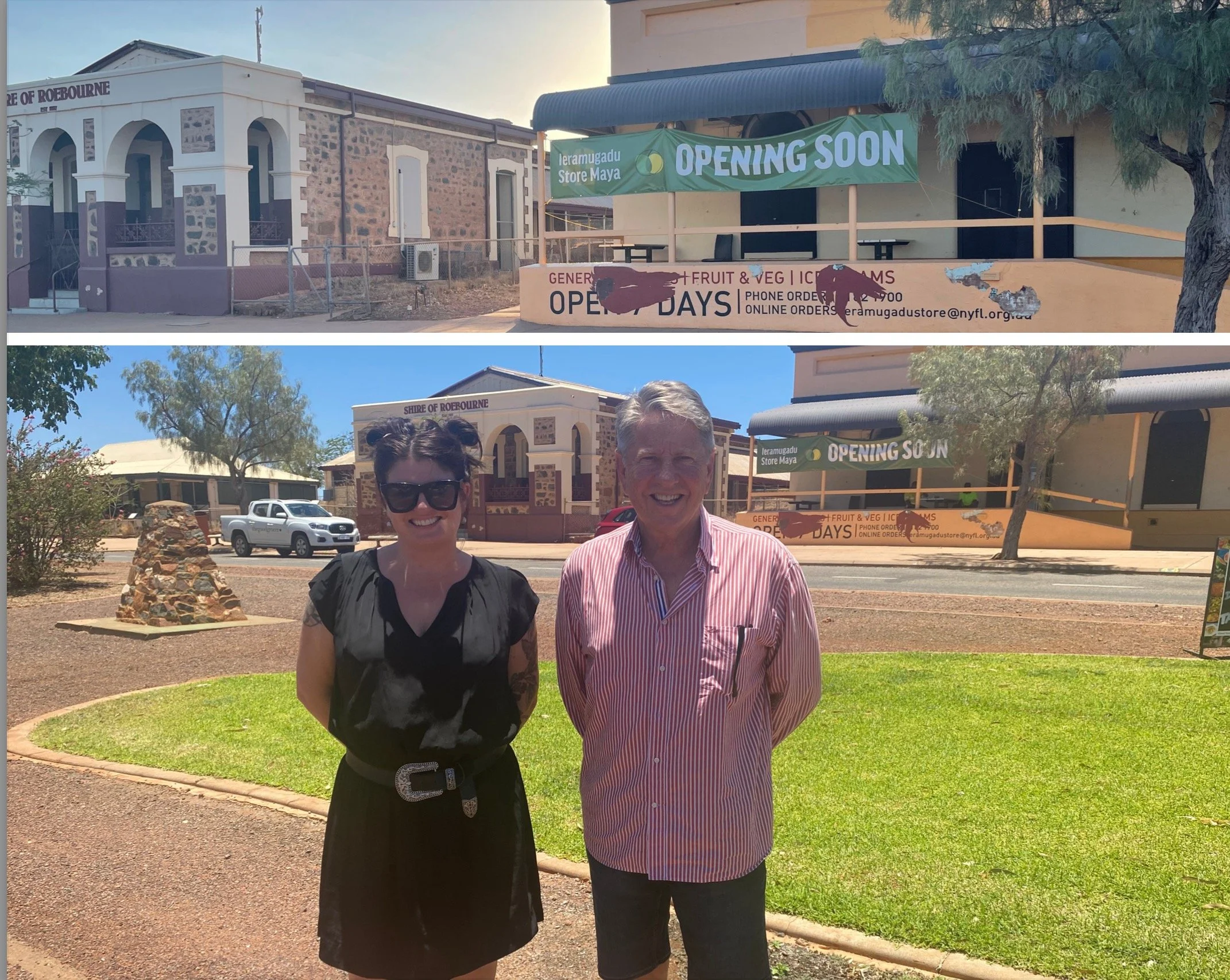 FOOD SECURITY A PRIORITY FOR ROEBOURNE 