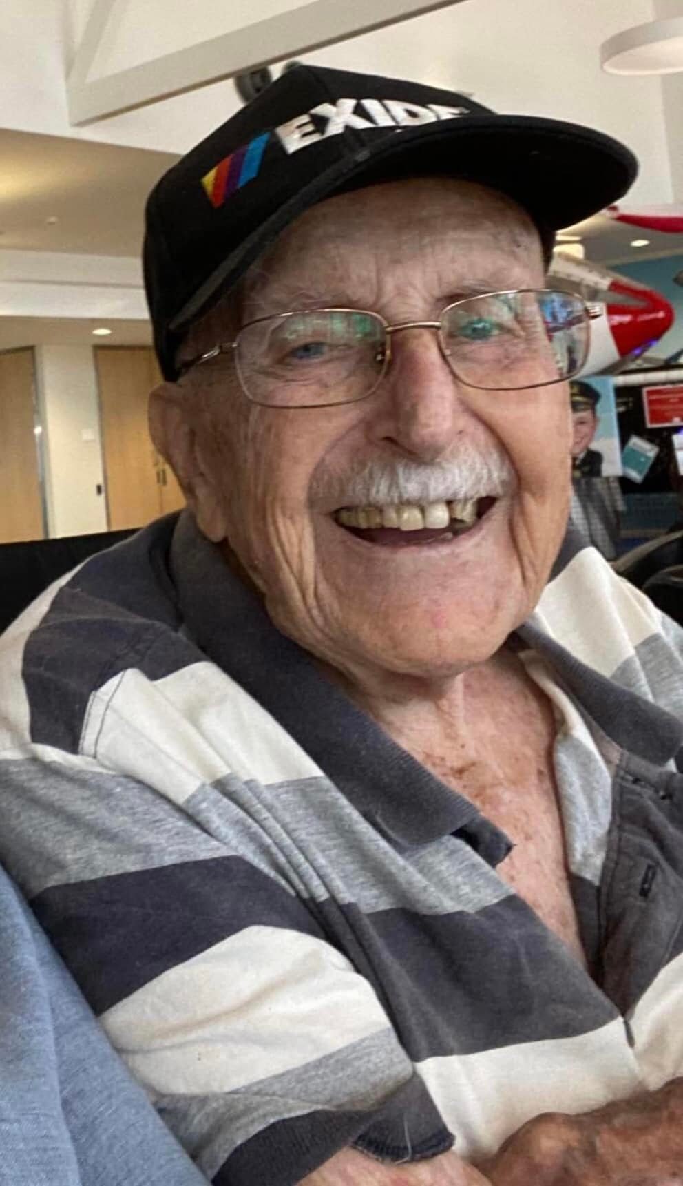 Pilbara's oldest resident, Jack Renault has just passed away aged 105