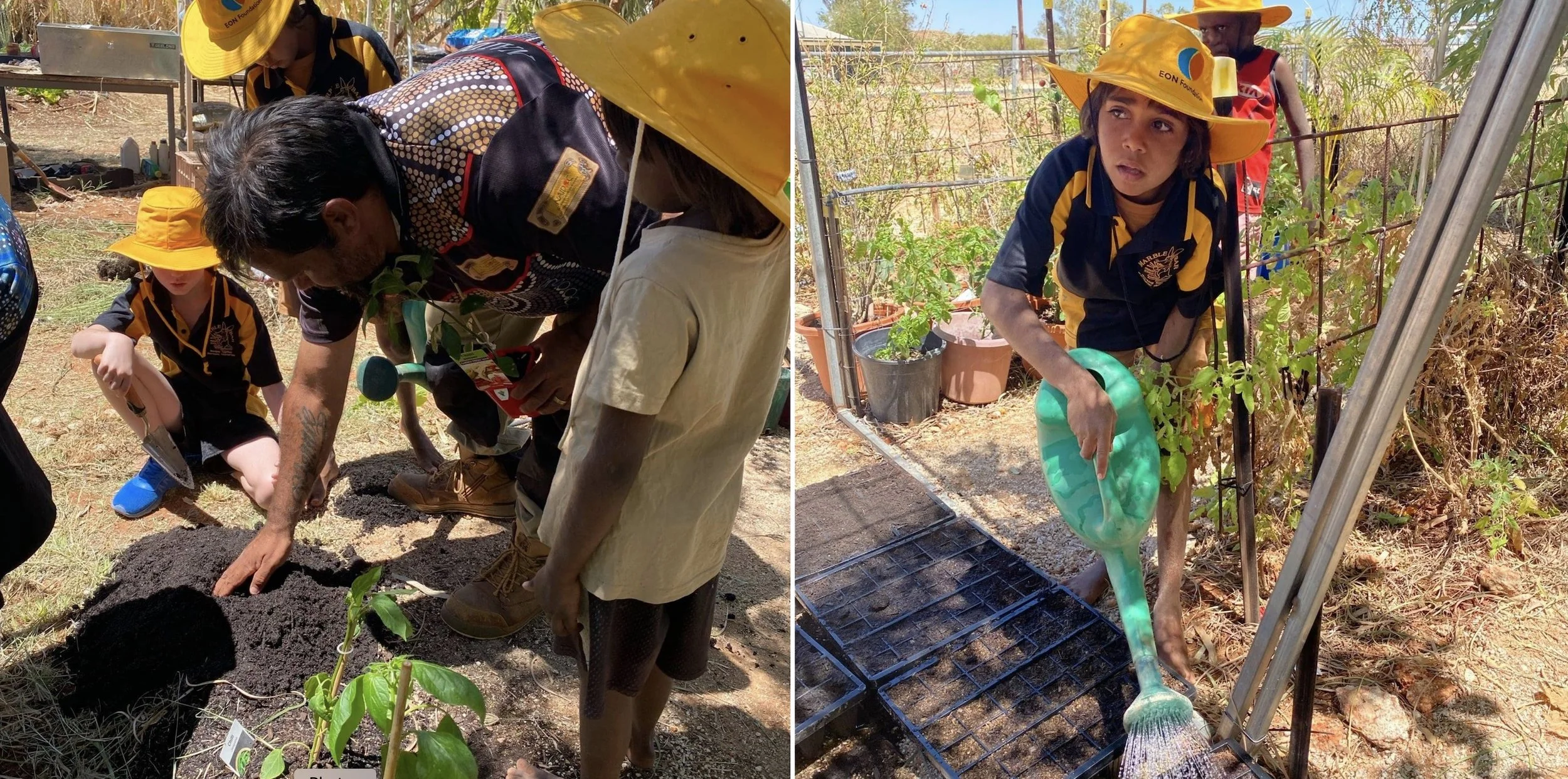 RAIN PREVENTS SOME STUDENTS FROM GOING TO MARBLE BAR SCHOOL TODAY