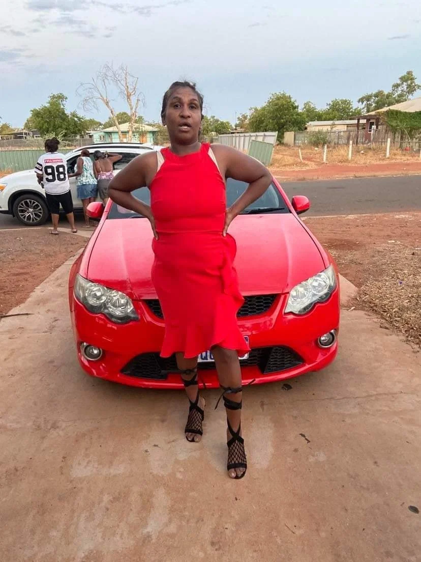 DEADLY YARNS: CAMILIA SAMSON