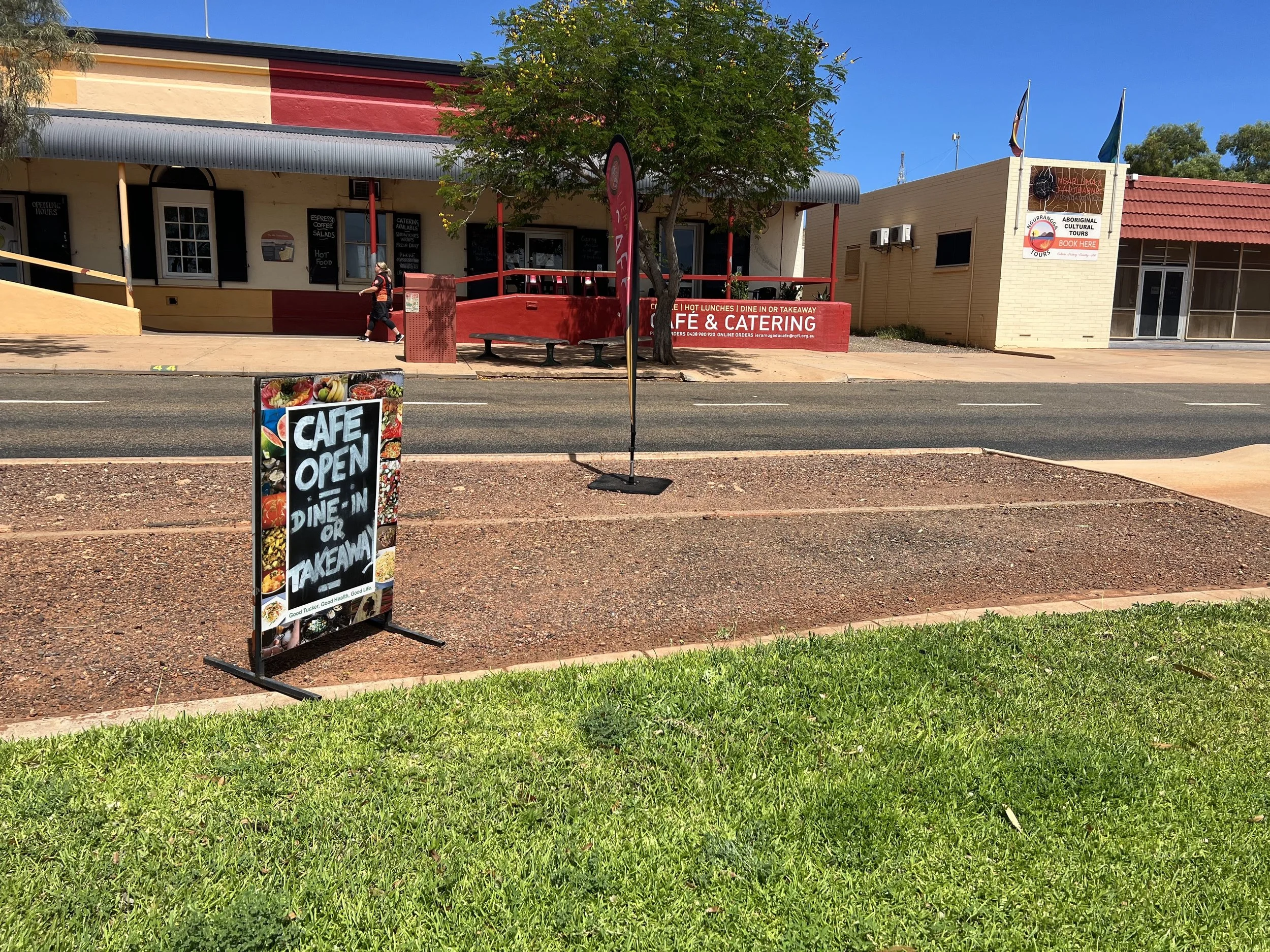 Vaccine abuse at Roebourne cafe