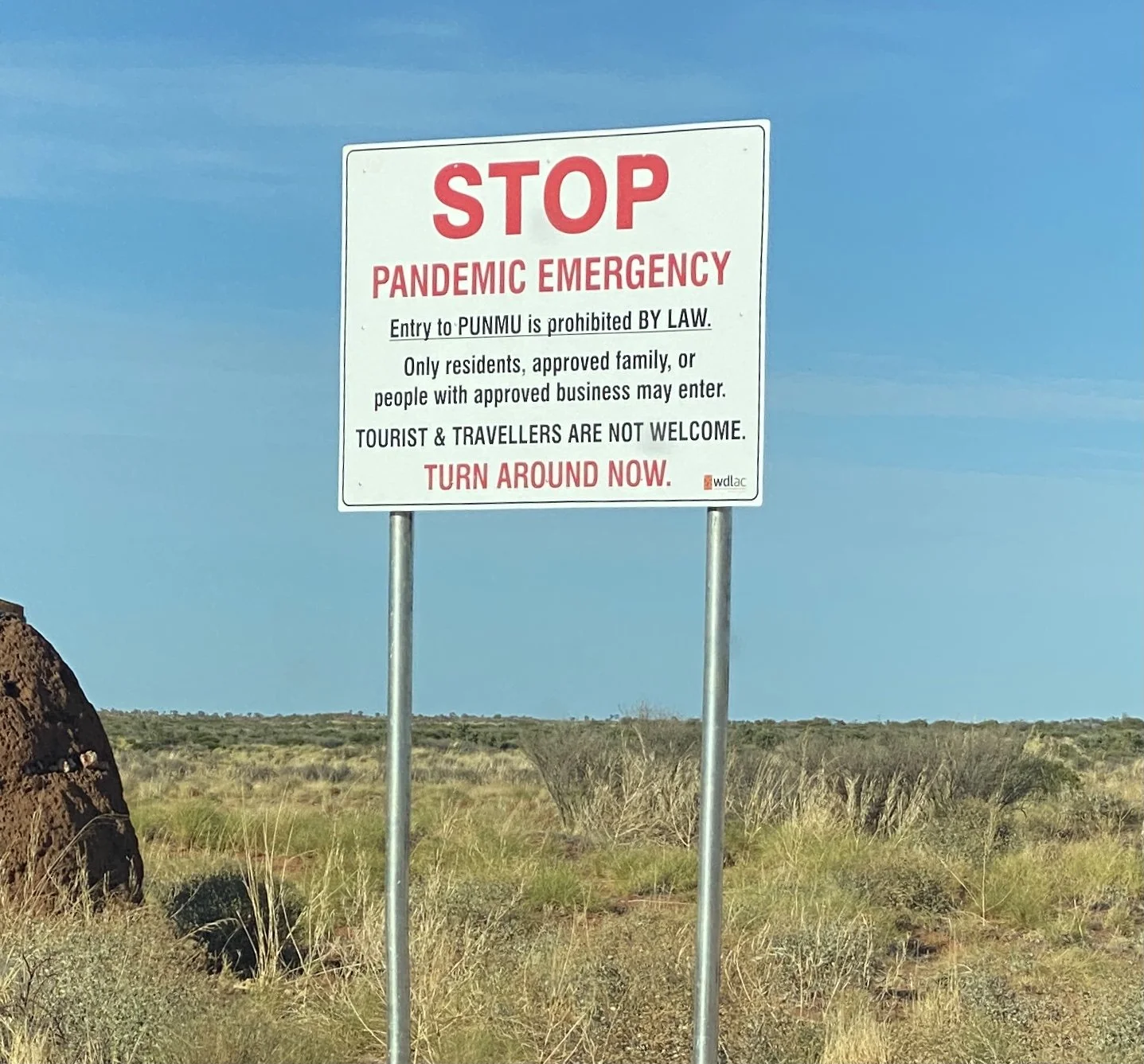 Remote community in lock down