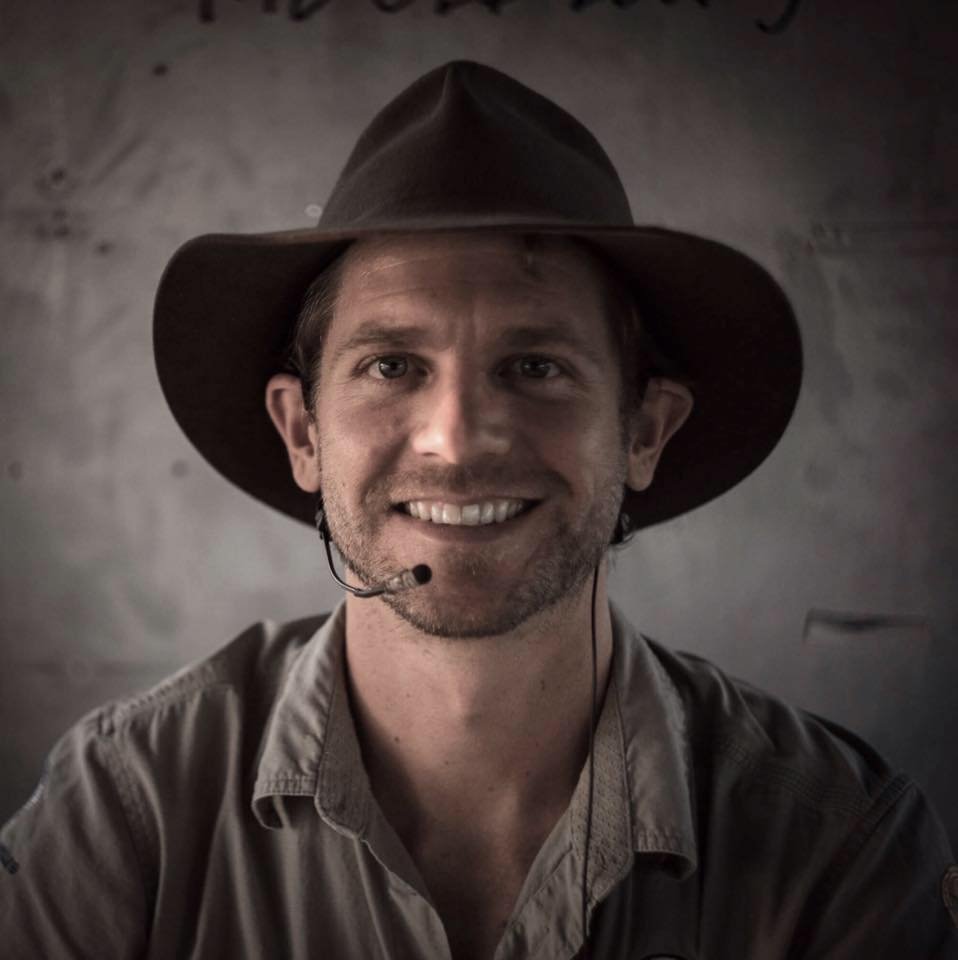 DEADLY YARNS : INTERVIEW WITH LUKE FITZMAURICE