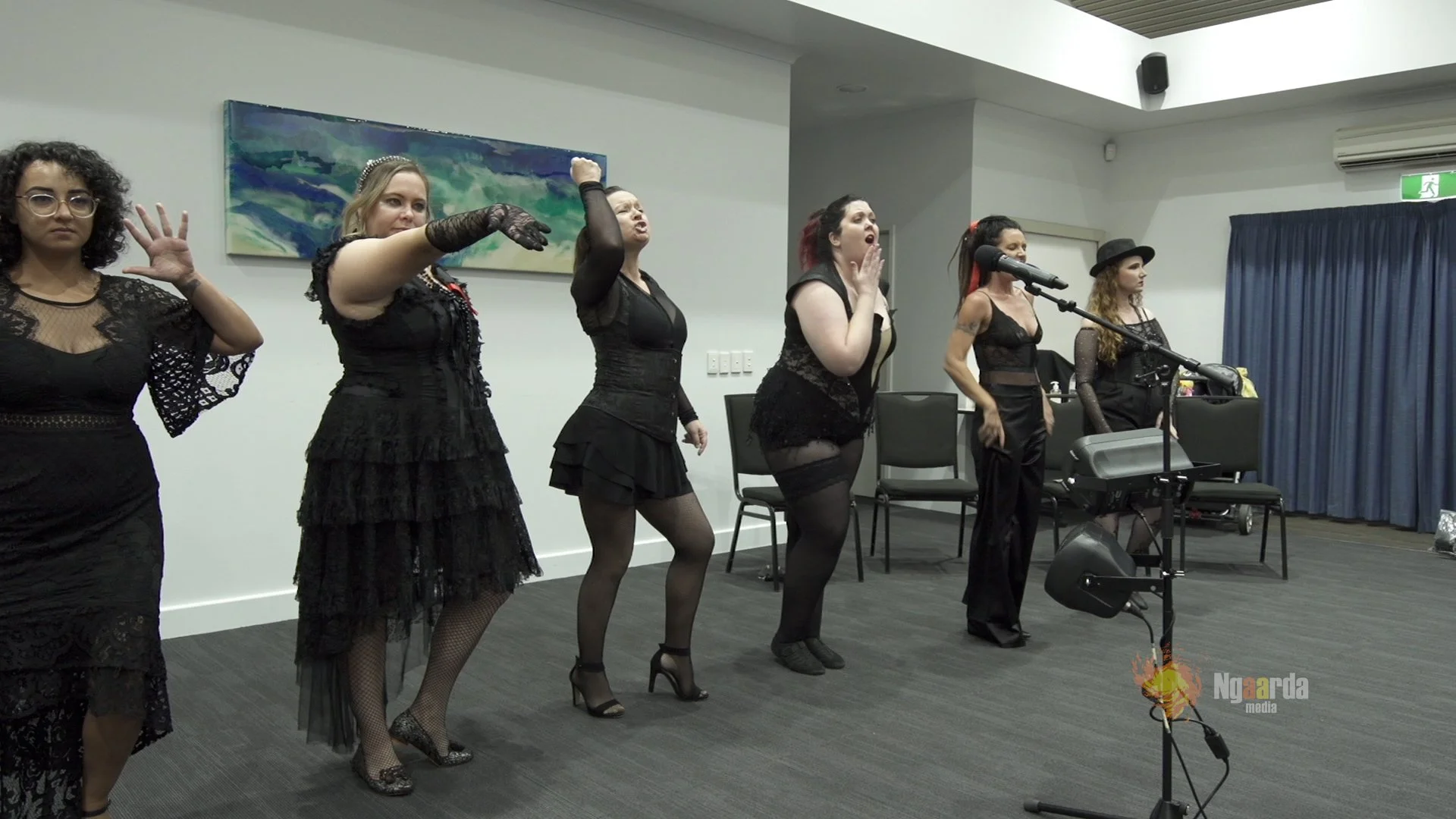 ROEBOURNE LOCAL WILL PERFORAM AT REAF - BADDIES ON BROADWAY