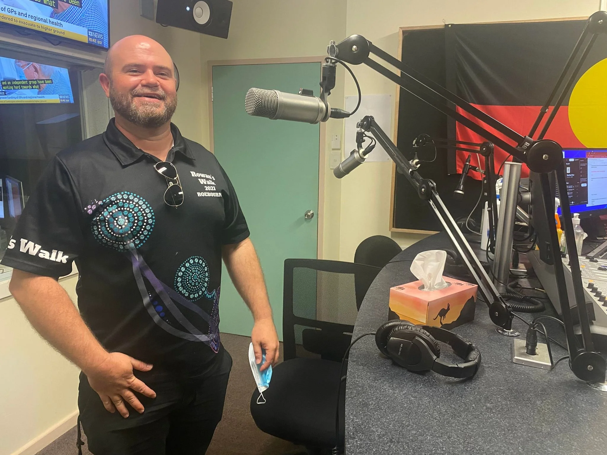 ROEBOURNE YOUTH WORKER IS MOVING ON