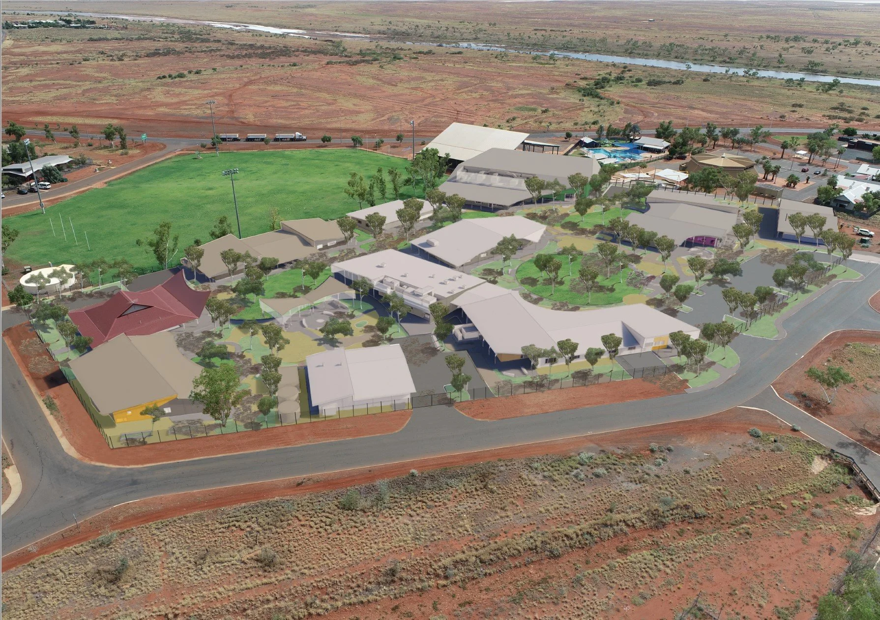 ROEBOURNE DISTRICT HIGH SCHOOL UPGRADE